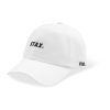 Women STAX Caps | Official Dad Cap White (Black Logo)