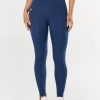 Women STAX Tights & Leggings | Full Length Tights Nandex Original Navy