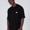 Men STAX T-Shirts & Vests | Court Drip Basketball Tee Black & Green