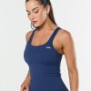 Women STAX Tanks & Singlets | Body Tank Nandex Navy