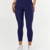 Women STAX Tights & Leggings | 7/8 Tights Nandex Original Royal Navy