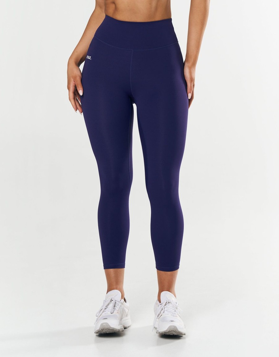 Women STAX Tights & Leggings | 7/8 Tights Nandex Original Royal Navy