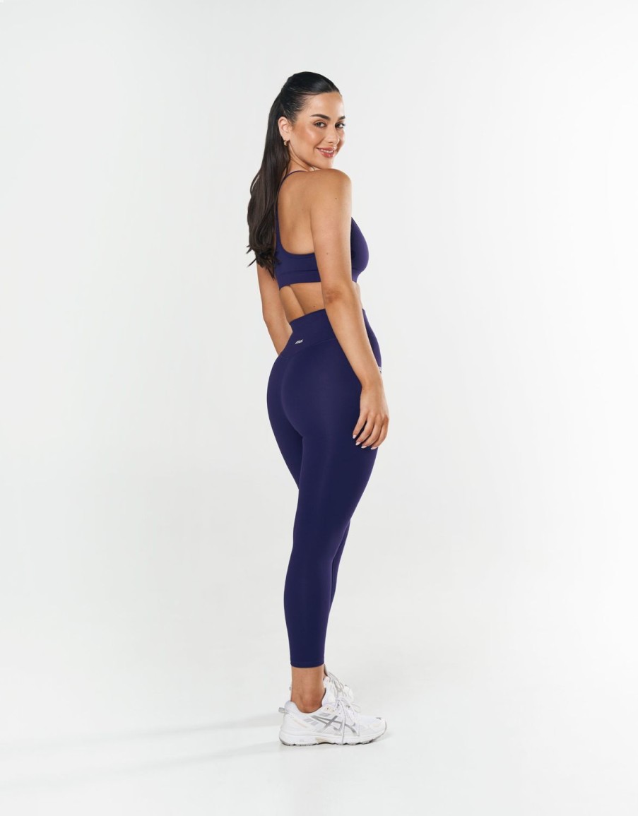 Women STAX Tights & Leggings | 7/8 Tights Nandex Original Royal Navy