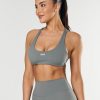 Women STAX Sports Bras & Crop Tops | Maia Crop Nandex Thyme