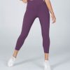 Women STAX Tights & Leggings | 7/8 Tights Nandex Original Iris Purple