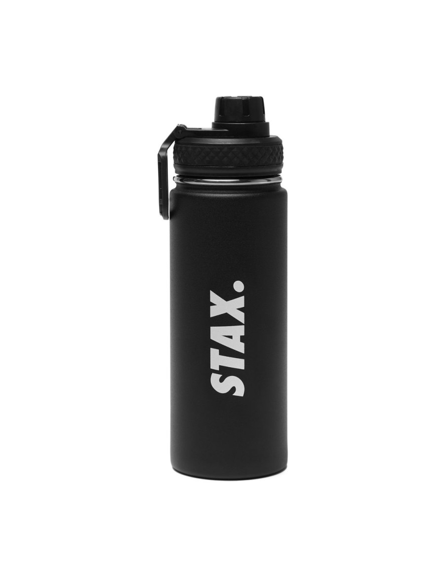 Women STAX Accessories | Drink Bottle Black