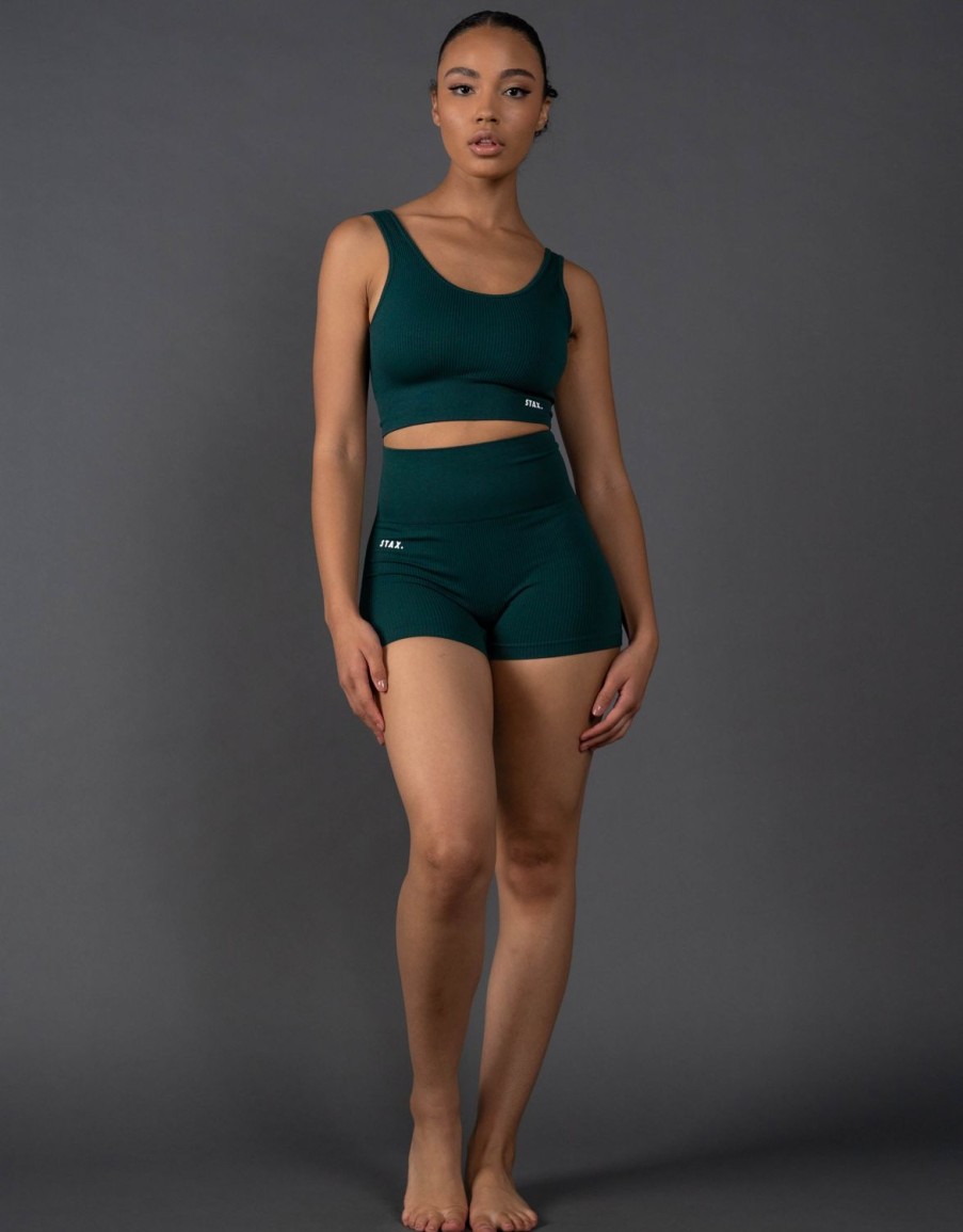 Women STAX Shorts | Premium Seamless Mini Lounge Shorts V5.1 Cyprus