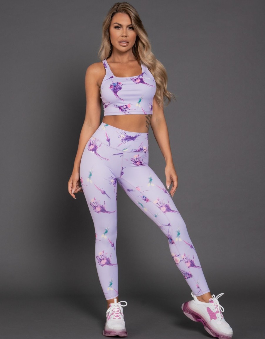 Women STAX Tights & Leggings | Spring Collection Tights Lavender