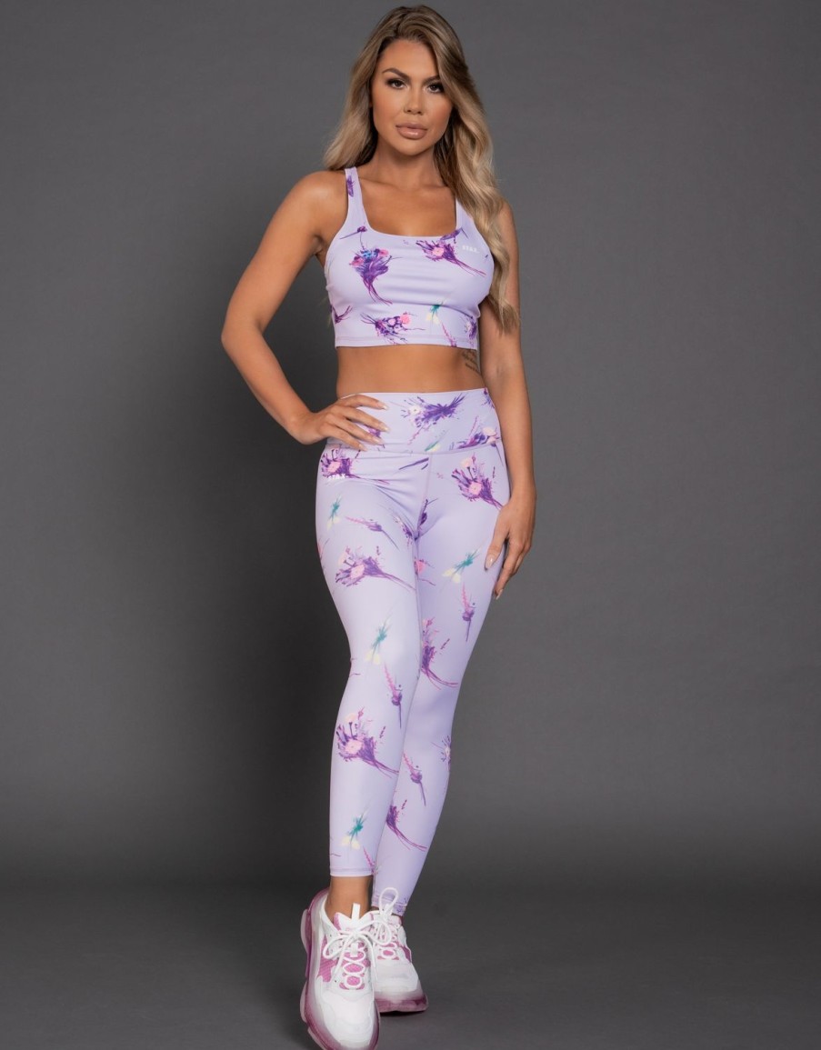 Women STAX Tights & Leggings | Spring Collection Tights Lavender