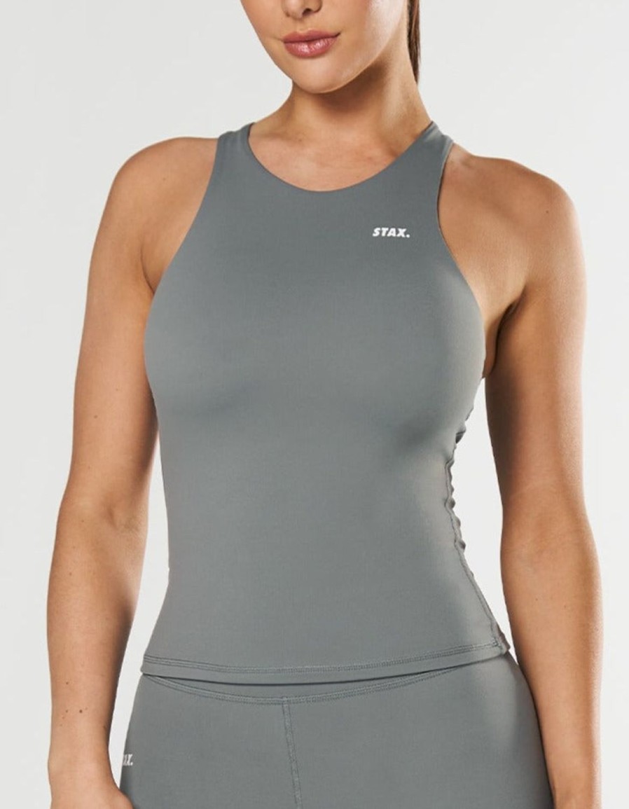 Women STAX Tanks & Singlets | Singlet Nandex Thyme