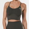 Women STAX Sports Bras & Crop Tops | Premium Seamless Strappy Crop Dovetail