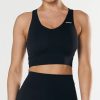 Women STAX Tanks & Singlets | Nue Tank Nandex Black