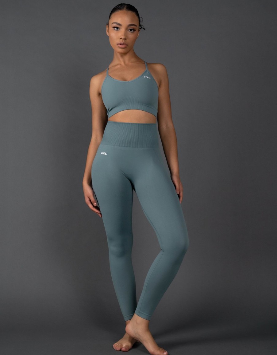 Women STAX Tights & Leggings | Premium Seamless Tights V5.1 Mist