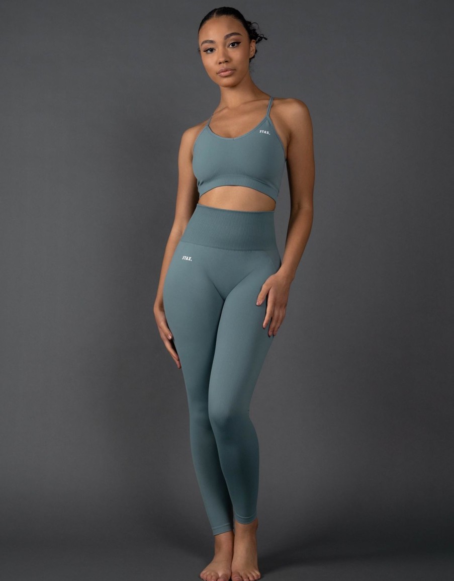 Women STAX Tights & Leggings | Premium Seamless Tights V5.1 Mist