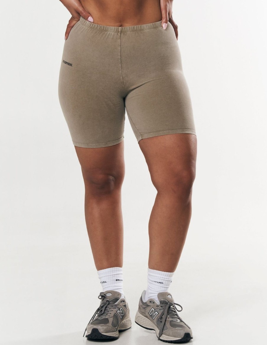 Women STAX Shorts | Oos Bike Shorts Earth