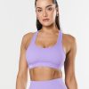 Women STAX Sports Bras & Crop Tops | Classic Crop Nandex Lilac