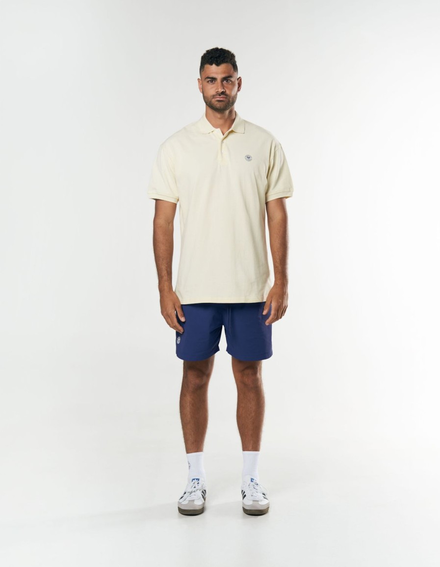 Women STAX Tees | Racquet Club Polo Cream