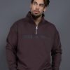 Men STAX Hoodies & Sweatshirts | Drip 21 Mens Crew Dark Earth