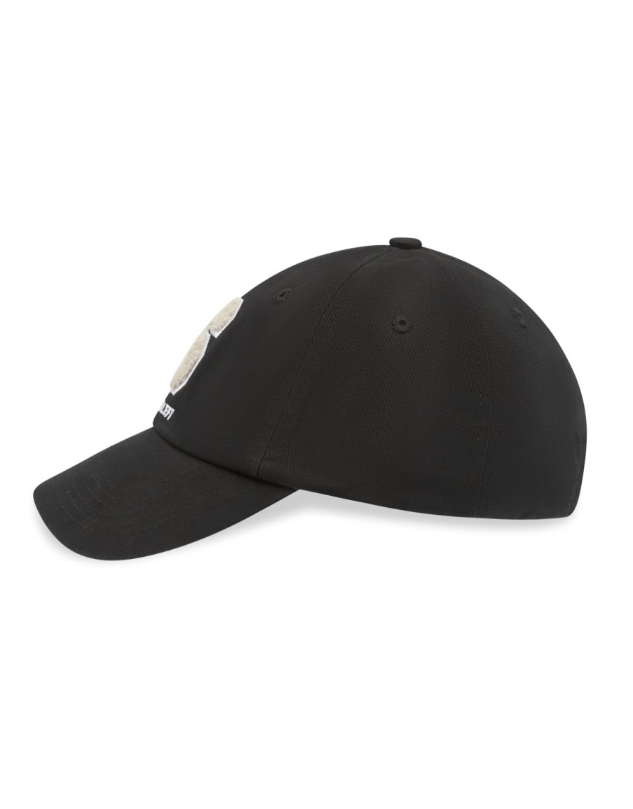 Women STAX Caps | Secondleft S Cap Black