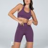 Women STAX Shorts | Original Bike Shorts Nandex Iris Purple