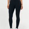 Women STAX Tights & Leggings | Extra Full Length Tights Nandex Black