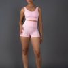 Women STAX Shorts | Premium Seamless Mini Lounge Shorts V5.1 Taffy