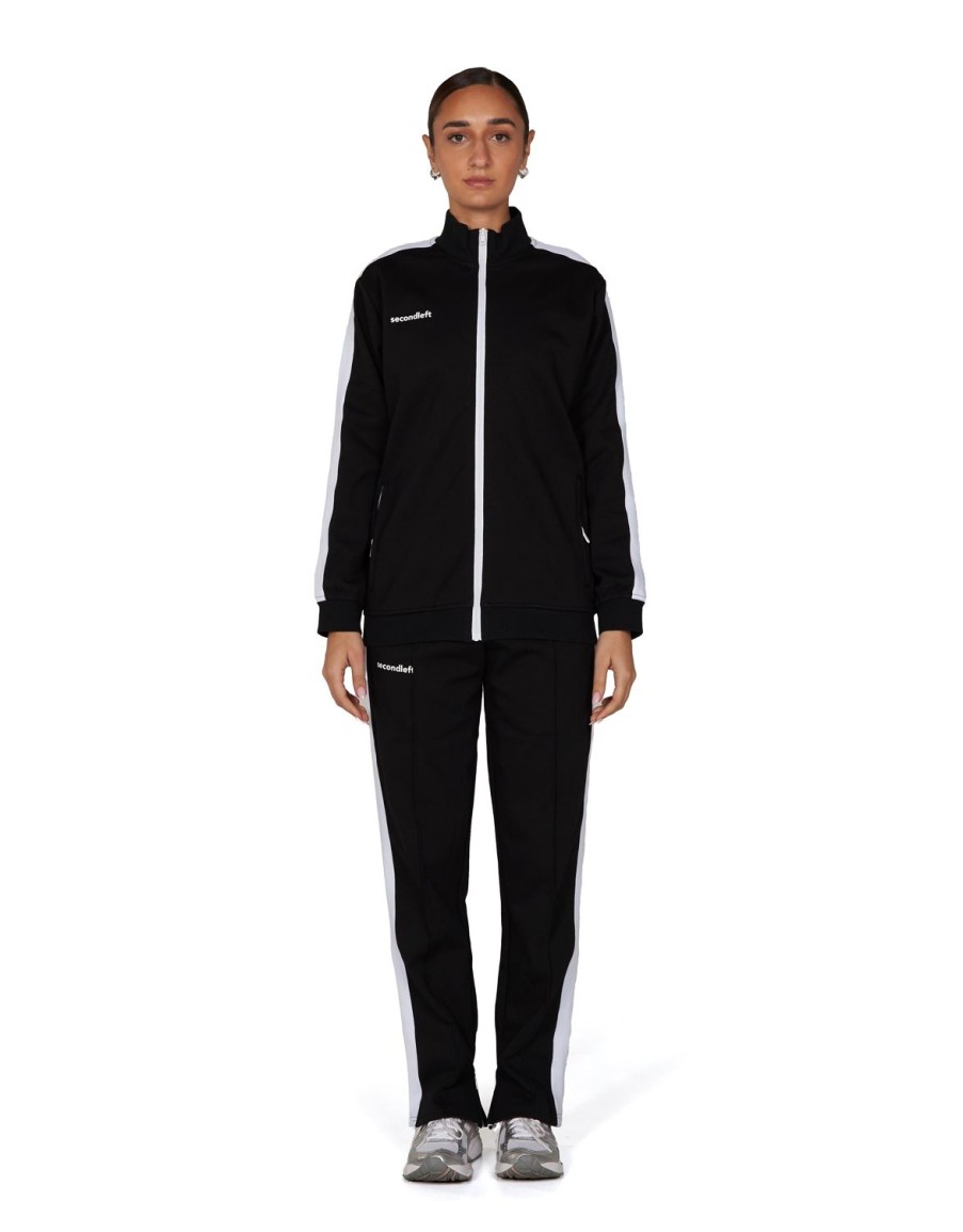 Women STAX Jackets & Coats | S1 Tracksuit Jacket Black