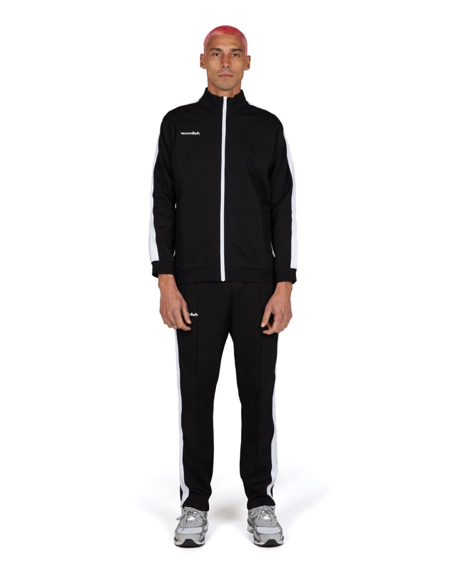 Women STAX Jackets & Coats | S1 Tracksuit Jacket Black