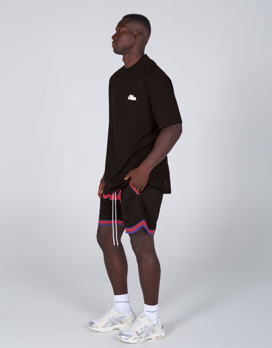 Men STAX Shorts | Court Drip Basketball Shorts Virginia