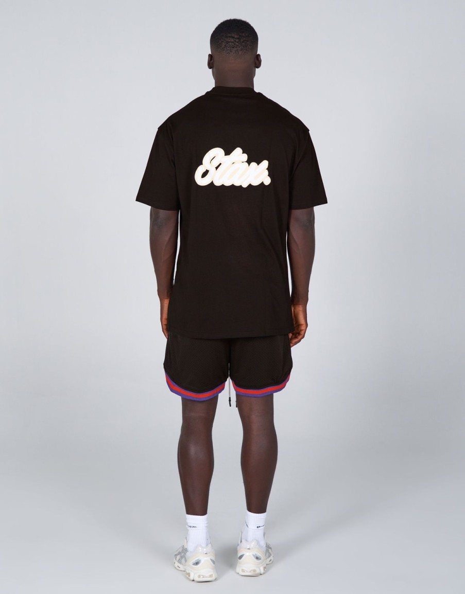 Men STAX Shorts | Court Drip Basketball Shorts Virginia