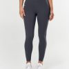 Women STAX Tights & Leggings | Full Length Tights Nandex Original Dark Grey