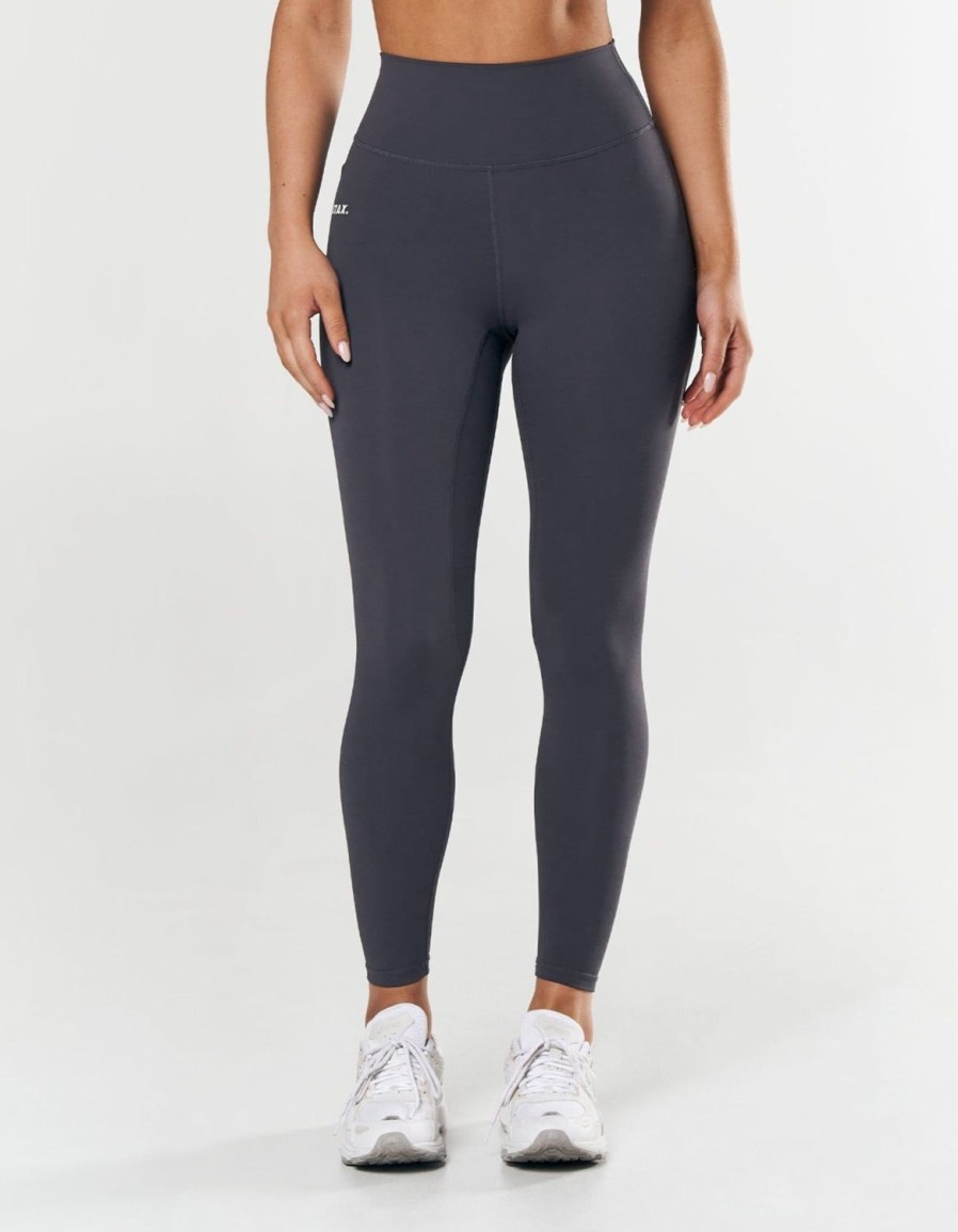 Women STAX Tights & Leggings | Full Length Tights Nandex Original Dark Grey