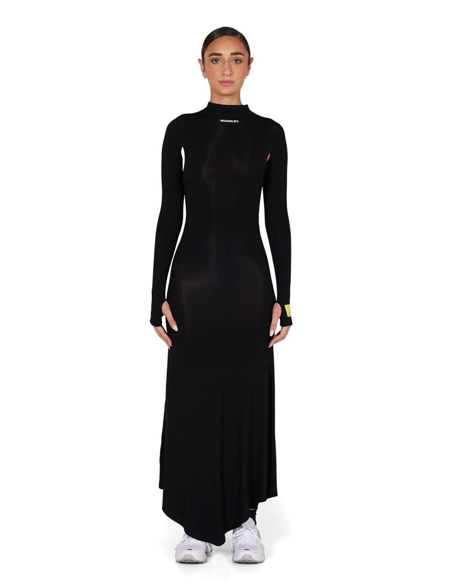 Women STAX Dresses | S1 Dress Long Black