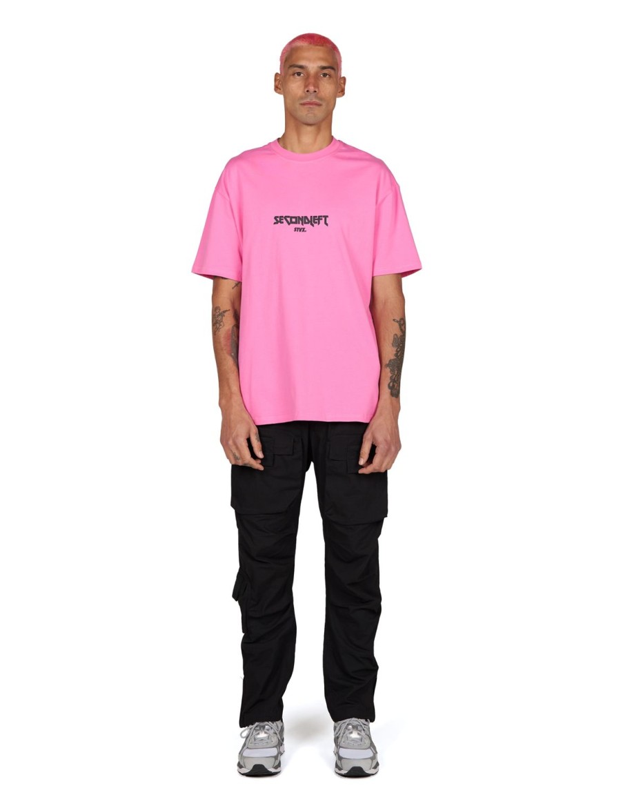 Women STAX Tees | Foam Tee Pink