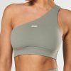 Women STAX Sports Bras & Crop Tops | Adira Crop Nandex Sage