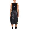 Women STAX Skirts | S1 Faux Skirt Long Black