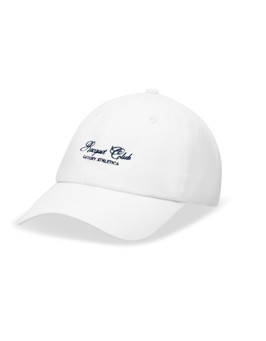 Women STAX Caps | Racquet Club Cap White