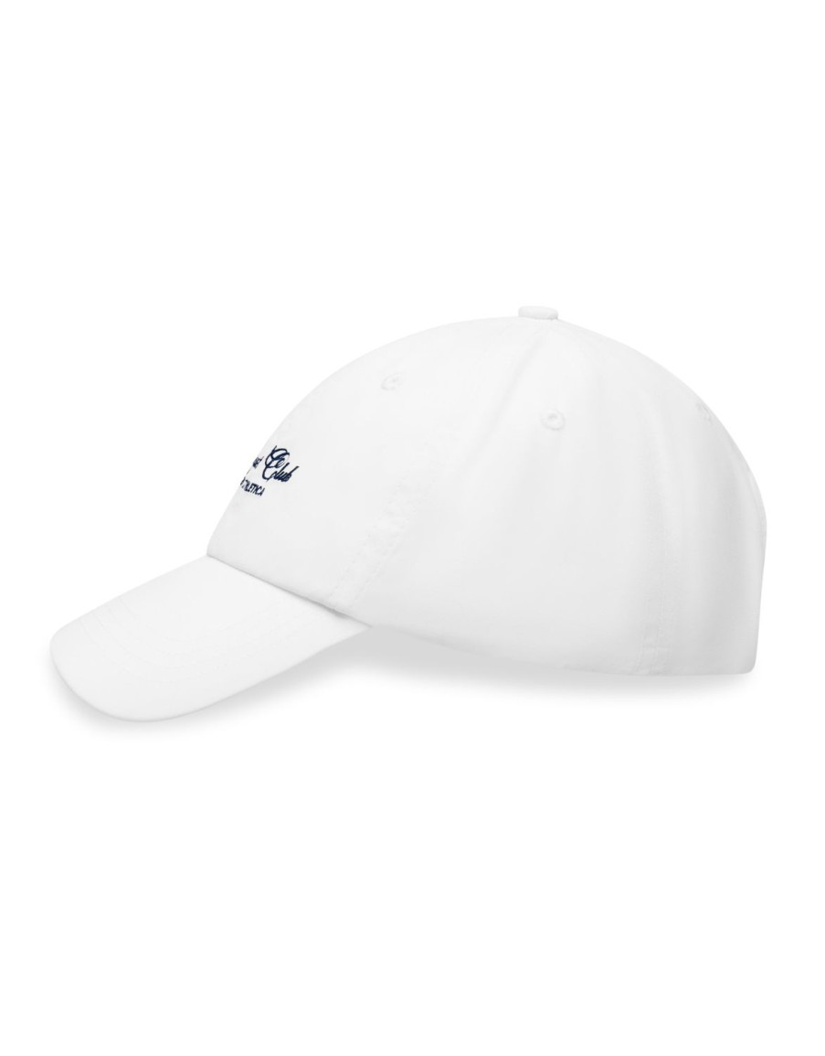 Women STAX Caps | Racquet Club Cap White