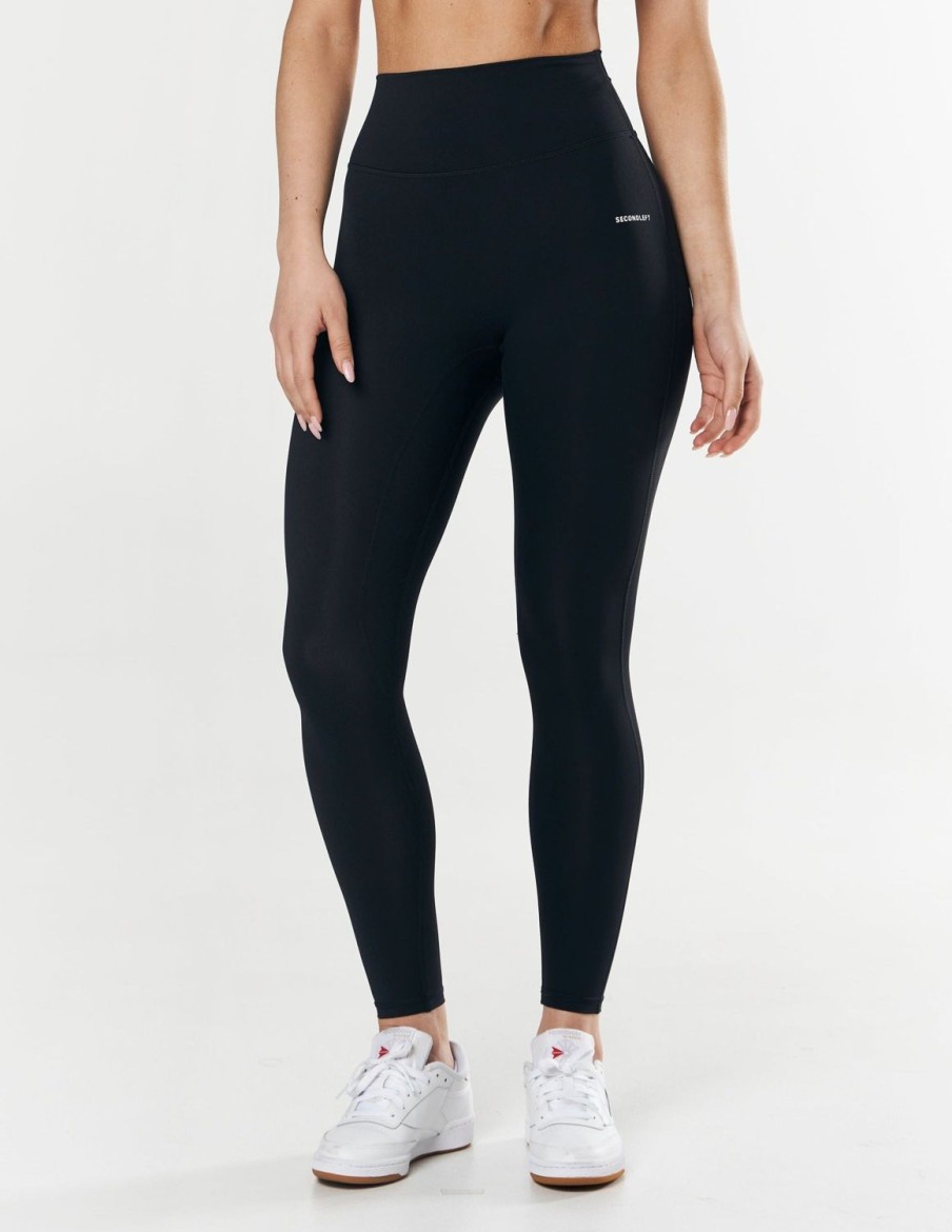 Women STAX Tights & Leggings | Original Leggings Nandex Black