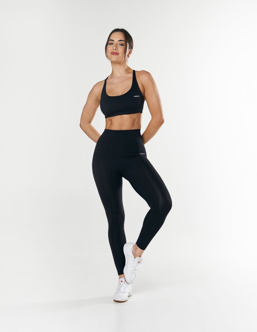 Women STAX Tights & Leggings | Original Leggings Nandex Black