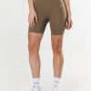 Women STAX Shorts | Original Biker Shorts Nandex Brown