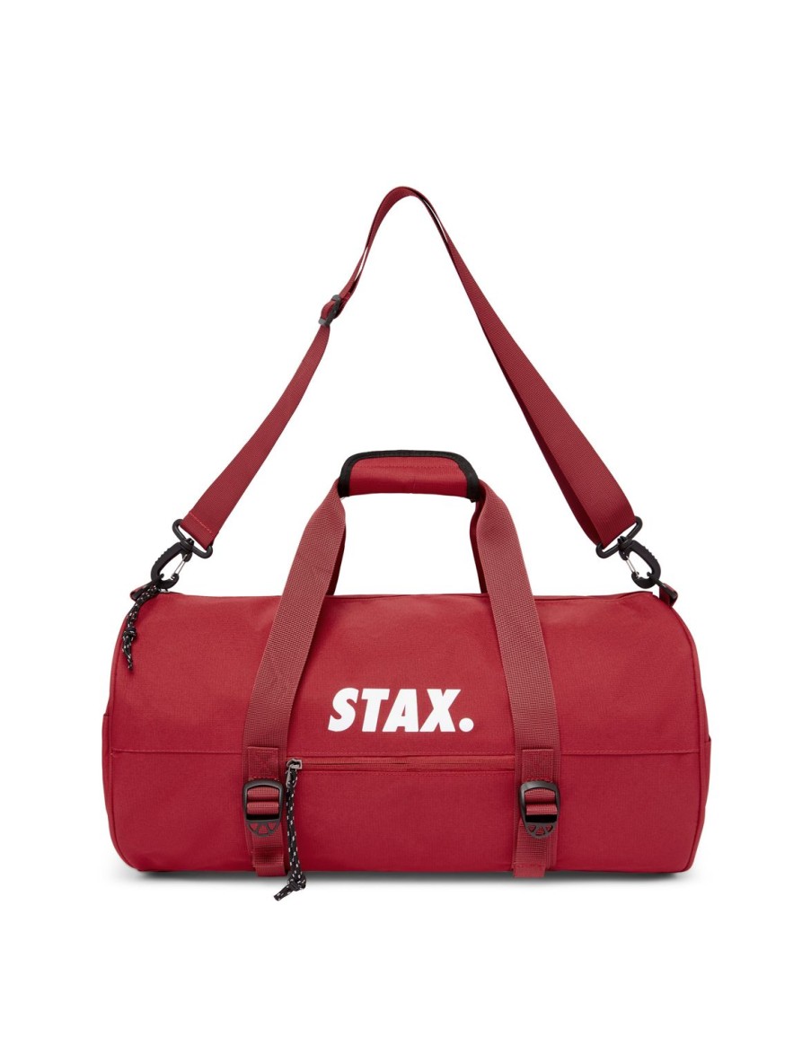 Women STAX Bags | Duffle Bag Red