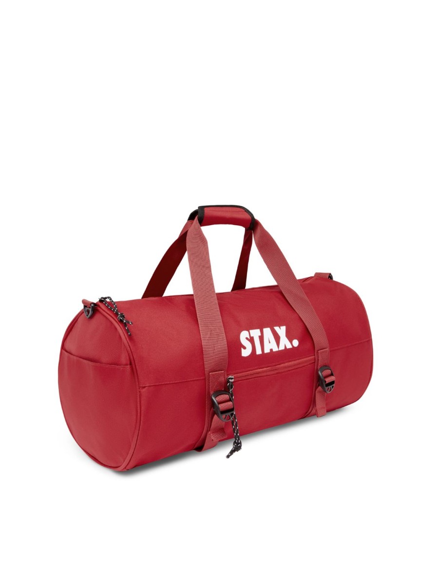 Women STAX Bags | Duffle Bag Red