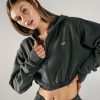 Women STAX Hoodies & Sweaters | W23 Cropped Hoodie Ash