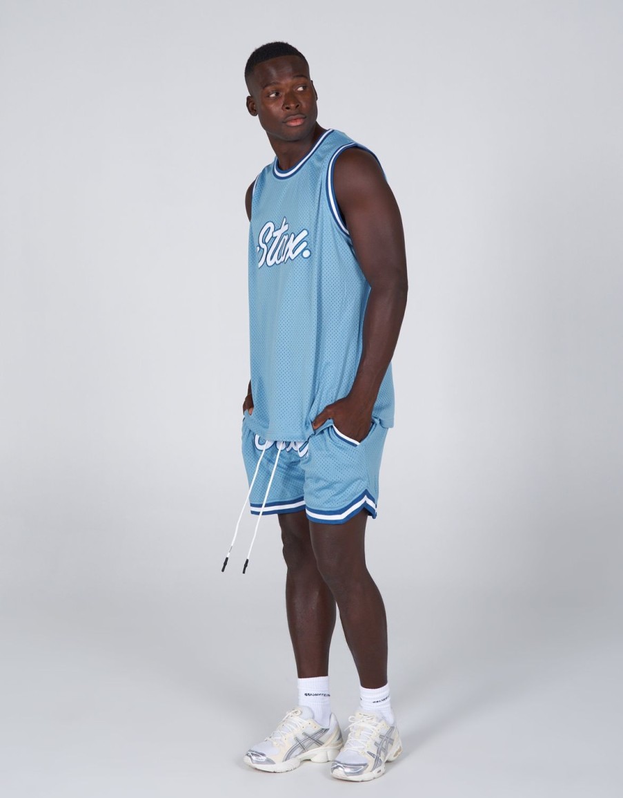 Men STAX Shorts | Court Drip Basketball Shorts Columbia