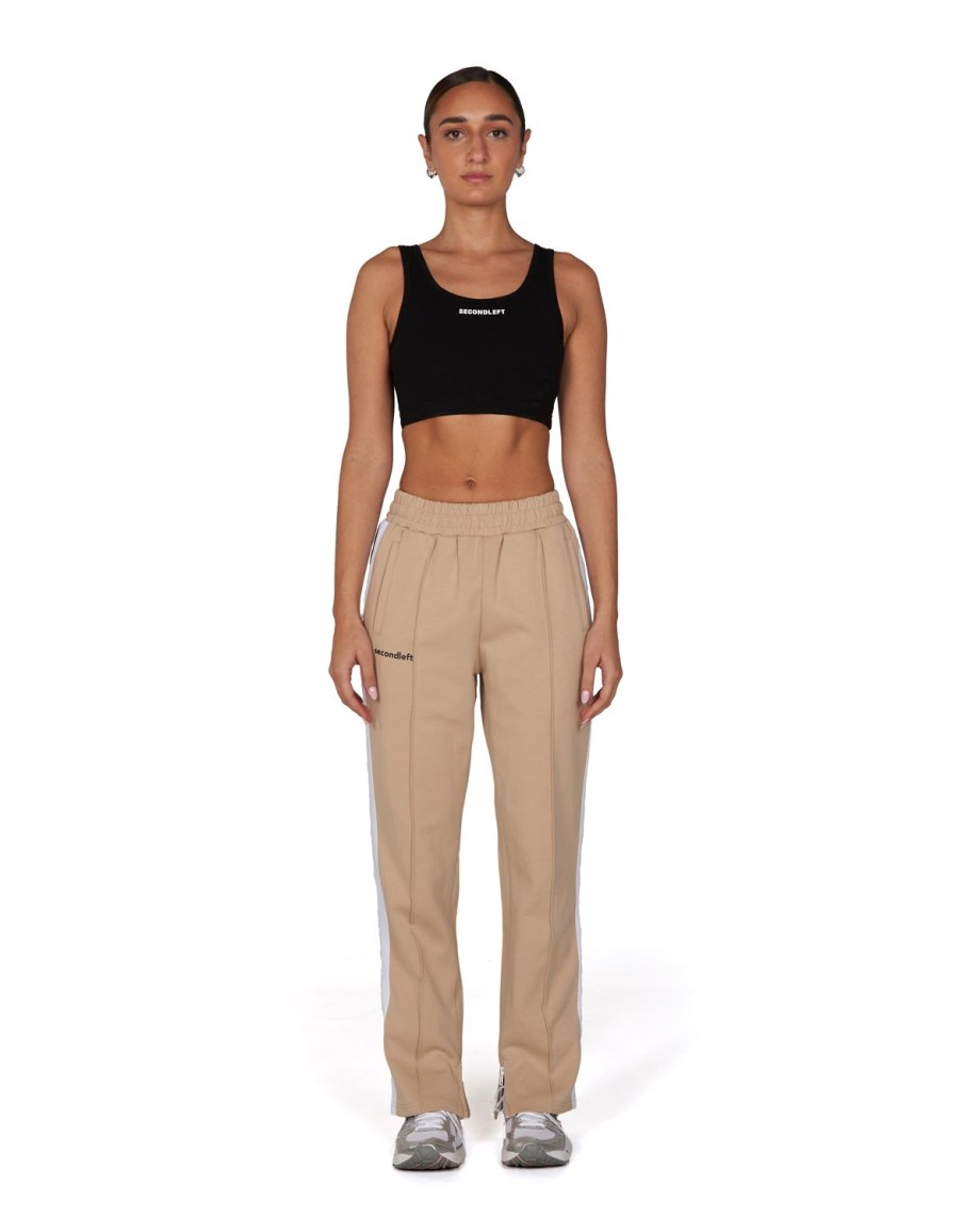 Women STAX Joggers | S1 Tracksuit Pant Beige