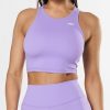 Women STAX Tanks & Singlets | Cropped Tank Nandex Lilac