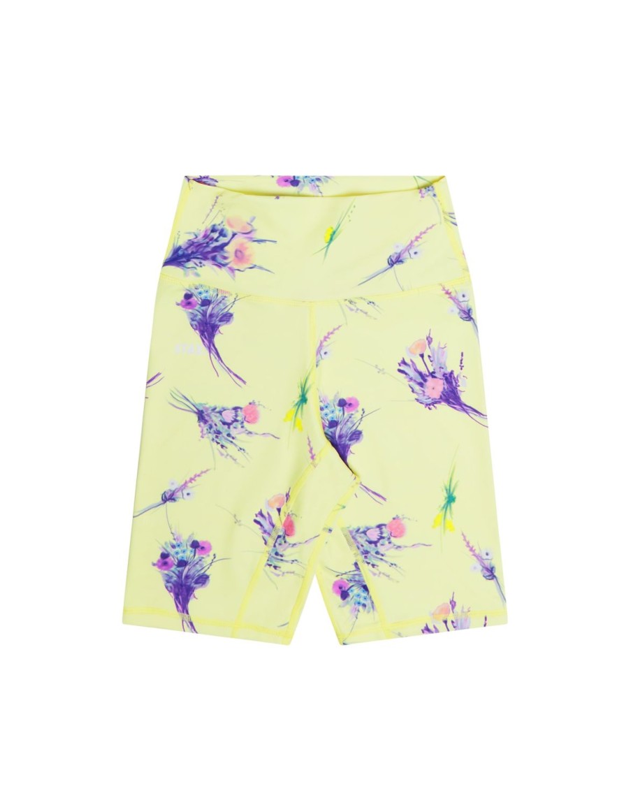 Women STAX Shorts | Spring Collection Bike Shorts Sunflower