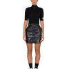 Women STAX Skirts | S1 Faux Skirt Short Black