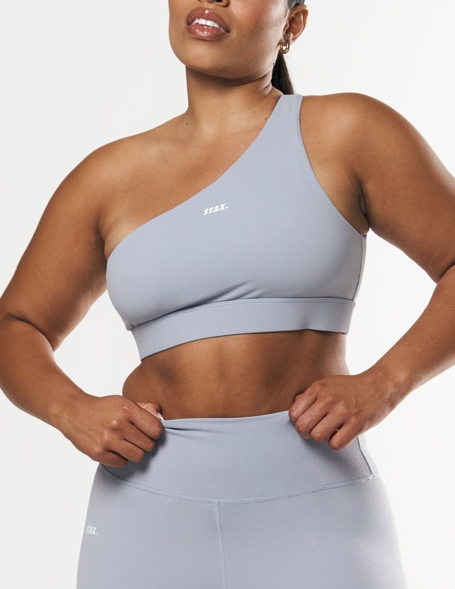 Women STAX Sports Bras & Crop Tops | Adira Crop Nandex Ocean